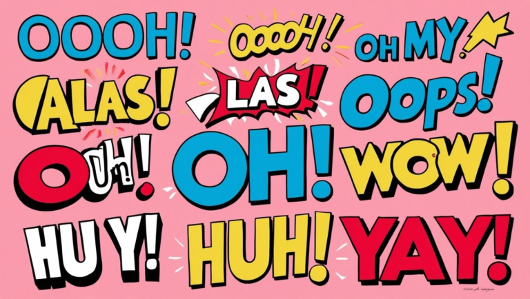 Interjections