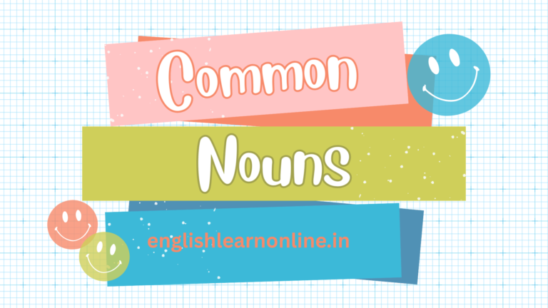 common nouns