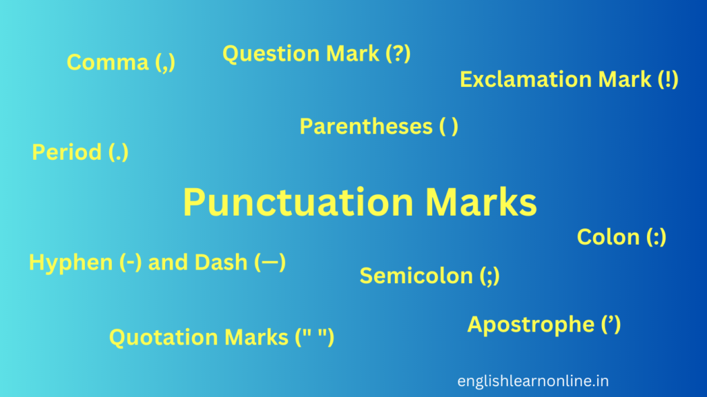 Punctuation Marks