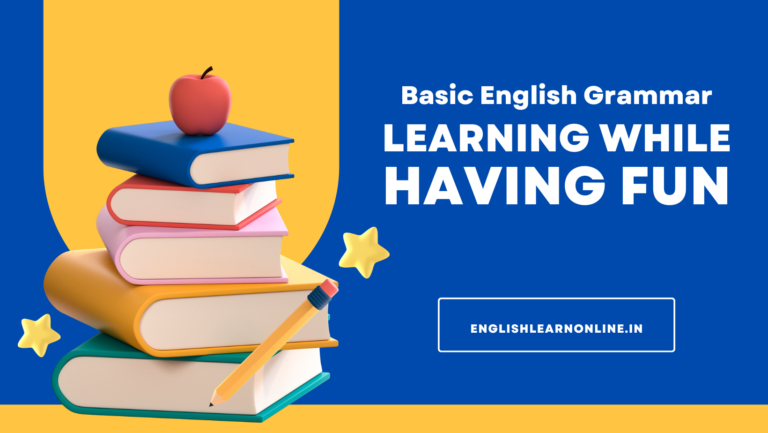 basic english grammar