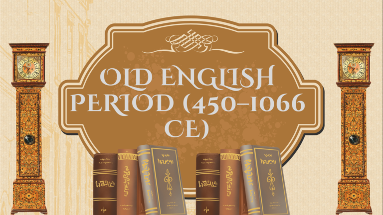 old english period