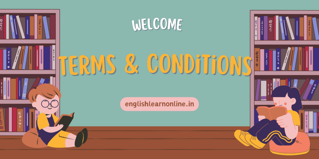 Terms & Conditions