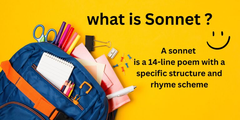 sonnet